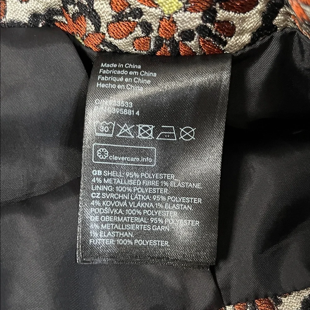 H&M multicolor floral